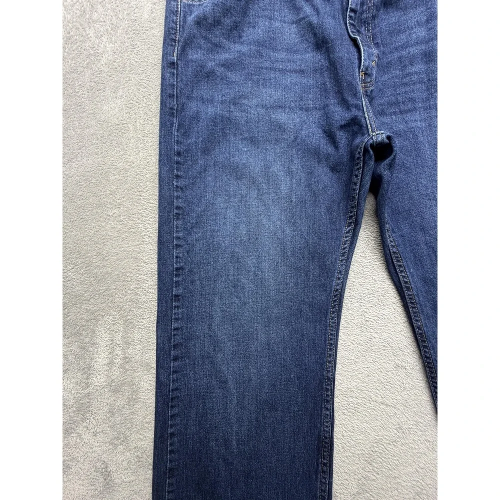 Levis‎ 505 Jeans Mens Measured 38x31 Blue Straight Regular Denim Zip Fly